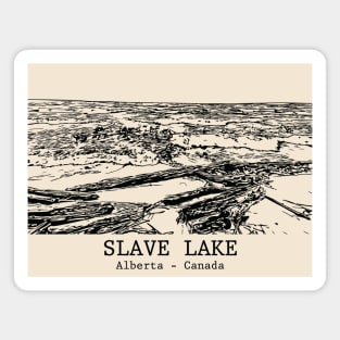 Slave Lake - Alberta Magnet
